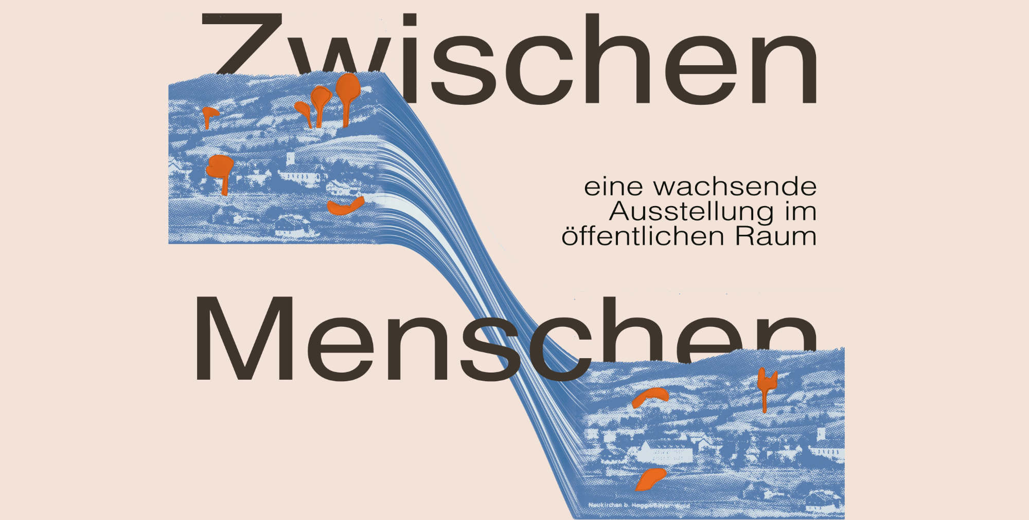 Banner Zwischen Menschen